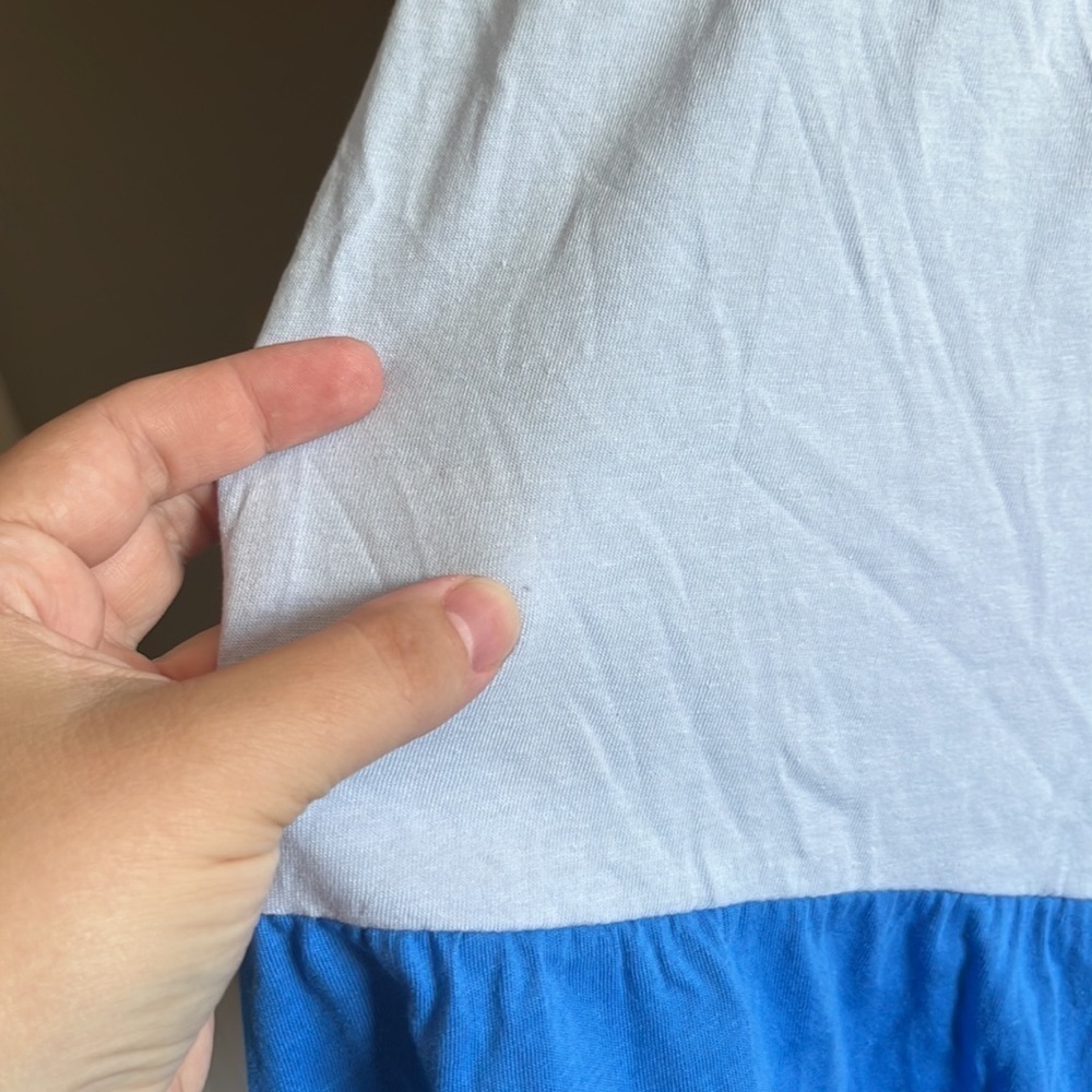 J. Crew Flutter-Sleeve T-shirt Dress - Picture 5 of 6